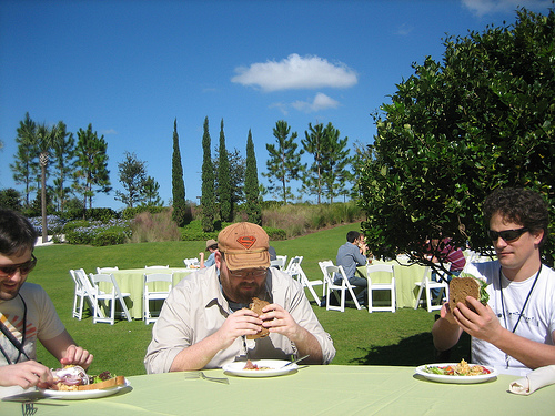 Lunch at the Omni Resort 4