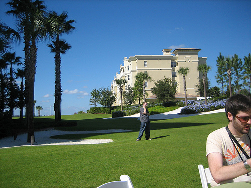 Lunch at the Omni Resort 3