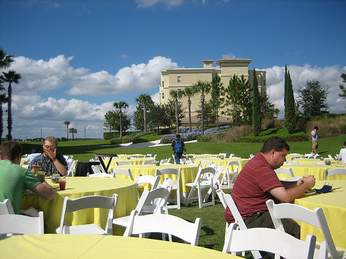 Lunch at the Omni Resort 1