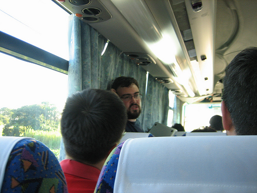 Yehuda Katz Holds Forth on the Bus