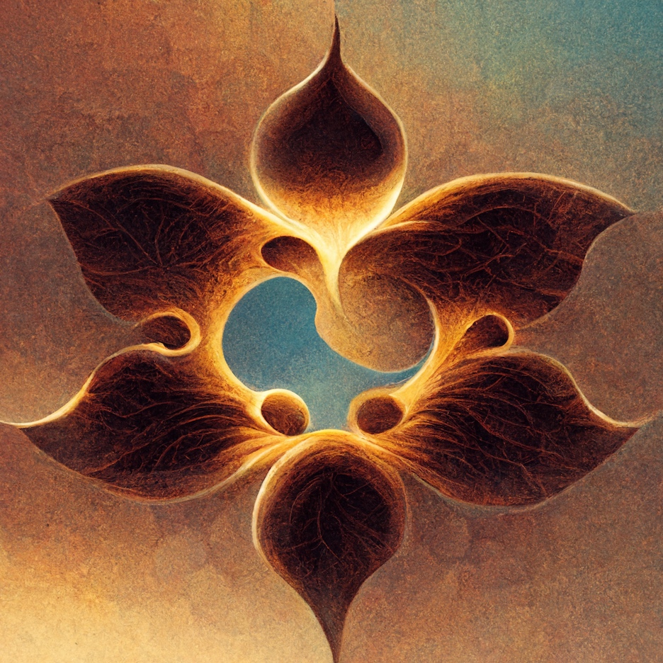 Midjourney: Single Responsibility Principle is Fractal as a Mandelbrot set